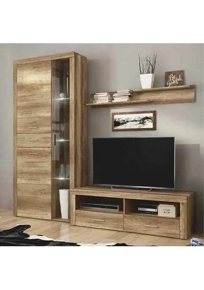 Mila Tv Ünitesi Mdf Siyah Mila Tv Ünitesi Mdf Siyah