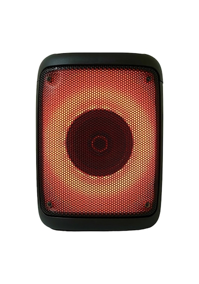 KTS-1576 10W RGB LED Parti Işıklı Bluetooth Hoparlör
