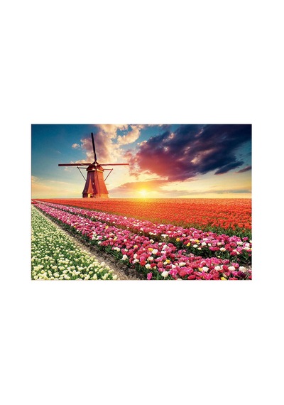 Puzzle 1500 Parça Lale Manzarası 18465