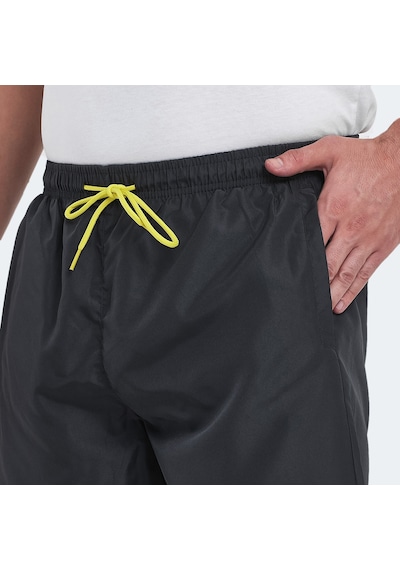 Slazenger RENO Erkek Cepli Deniz Şortu Koyu Gri Mayo
