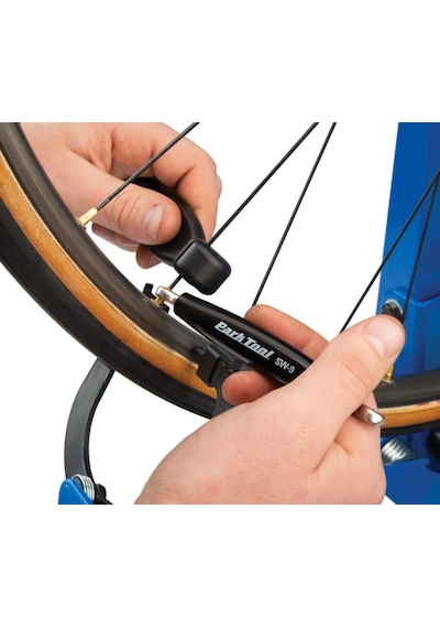 Parktool Sw 9 Akort Anahtarı Mavi - Beyaz
