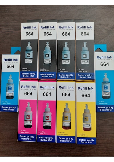 EPSON 664 (10 LU PAKET)