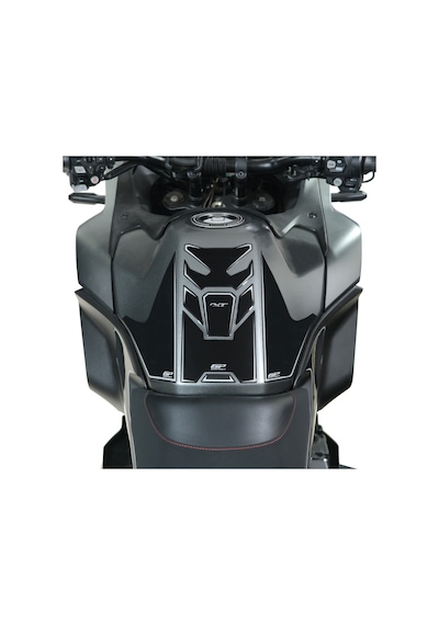 GP Kompozit Honda NT 1100 2022-2024 Uyumlu Tank Pad Siyah