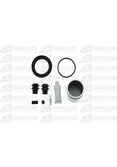 Braxis At3036 Fren Kaliperi Tamir Takımı Pistonlu Ön Hyundai Accent Iıı Mc 1.4 Gl 11.1.2005-11.1.2009