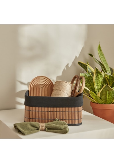 Karaca Home Gillina Bambu Organizer 28x18x14 Cm
