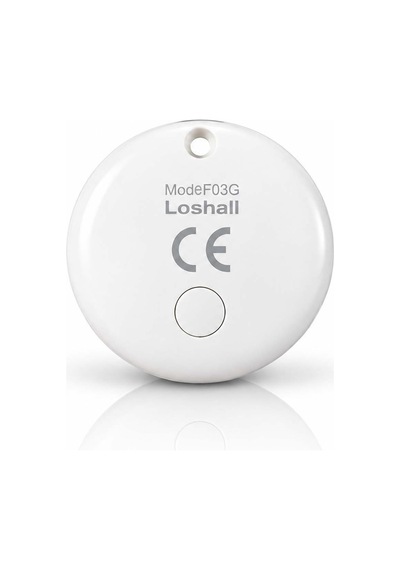Gp Loshhall Smart Finder Akıllı Takip Cihazı - Android Uyumlu Smart Tag Beyaz
