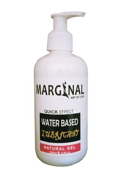 Marginal Water Based Lubricant Gel 250 Ml Jel İ 2li