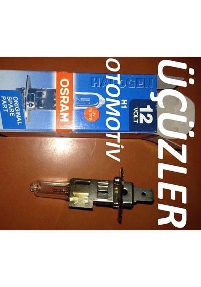 Osram H1 Sis Ve Far Ampulu H1 55W