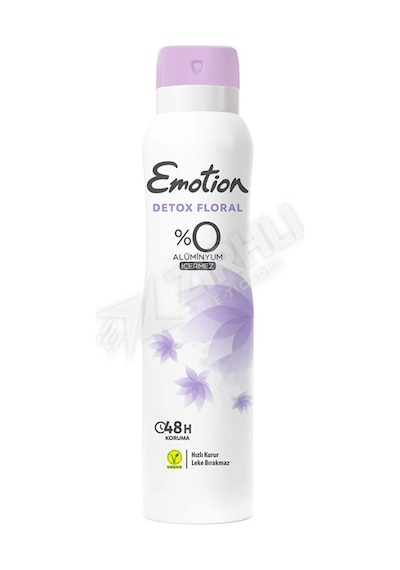 2 Adet Emotion Deodorant Detox Floral 200 Ml