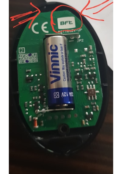 Bft Mitto 2 Kumanda