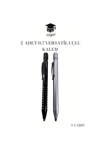 Versatil Uçlu Kalem Setleri 0.7 Mm Rengarenk Modeller Mor