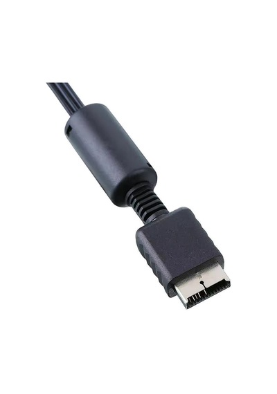 Ps1 Ps2 Ps3 Tv Kablosu Rca Av Audio Video Playstation Ses Görüntü Bağlantı Kablosu