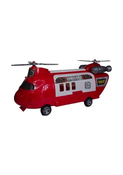 Royal Toys 4 Arabalı Ambulans Helikopteri Ryl-7046