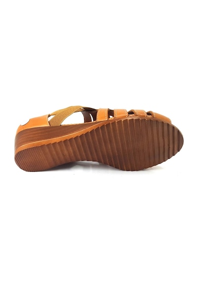 Mammamia 630 23ys Günlük Bayan Sandalet Taba Taba