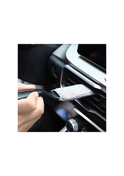 Trobus Çok Fonksiyonlu Klima Izgara Temizleme Aleti Detay Fırçası 22x5 Cm