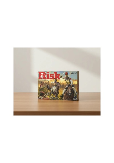 Hasbro Gaming Risk Askeri Strateji Oyunu B7404 10+ Yaş Eğlenceli Oyun 2-5 Oyuncu İçin Renkli