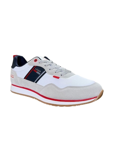 Erkek Günlük Sneaker Spor Ayakkabı Beyaz - Lacivert-Beyaz - Lacivert