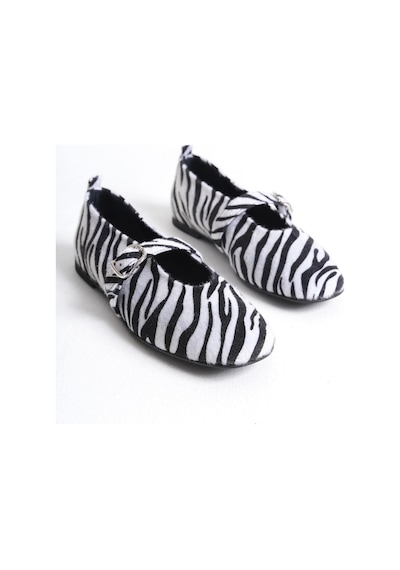 Mubiano Hakiki Deri Collection Kadın Bant Detaylı Babet Zebra - Mcrgn8035 - Zbr Zebra Mubiano Hakiki Deri Collection Kadın Bant Detaylı Babet Zebra - Mcrgn8035 - Zbr Zebra