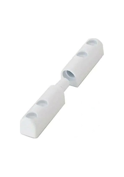 10 Adet Pvc Sineklik Menteşesi Plastik 85 Mm Genel