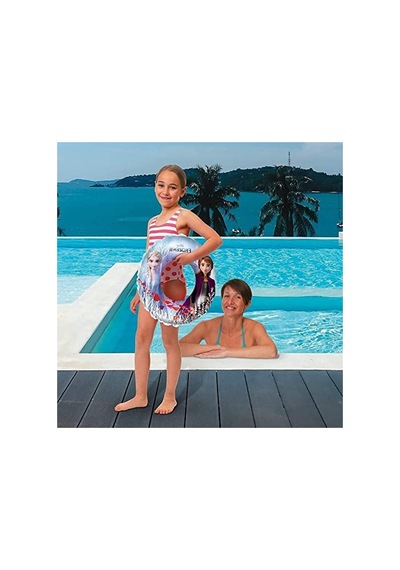 Disney Donmuş Elsa & Anna Çocuk 50 Cm Simidi 79239562