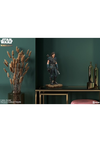 Sideshow Collectibles Cara Dune Premium Format Figure 300789 / Star Wars / The Mandalorian