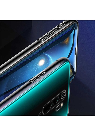 Xiaomi Redmi Note 8 Pro Kilif Seffaf Silikon Hibrit Case 390885034