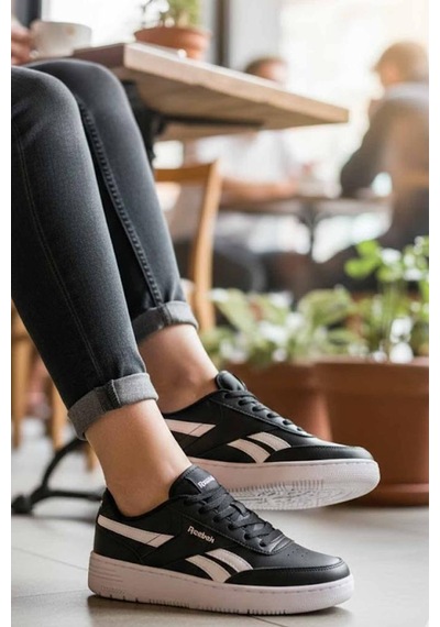 Reebok Estilo-t Iı 102156106 Kaıdn Sneaker Ayakkabı Siyah Beyaz 36-40 Siyah - Beyaz