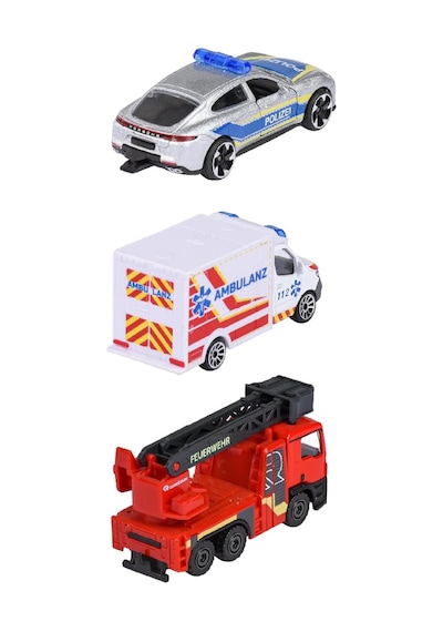 Rescue 3 Pieces Set, 2-asst Set 1 Çok Renkli