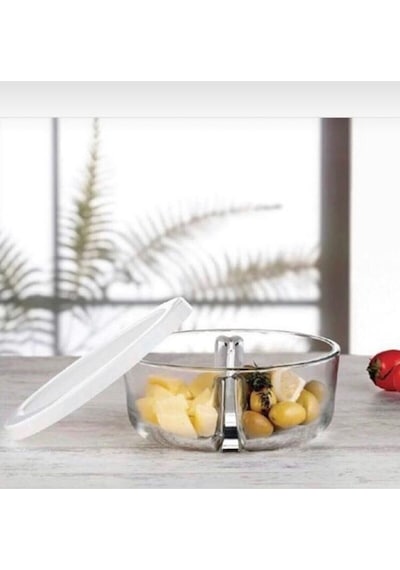 Paşabahçe Polar Bölmeli Saklama Kabı 530683 Çok Renkli