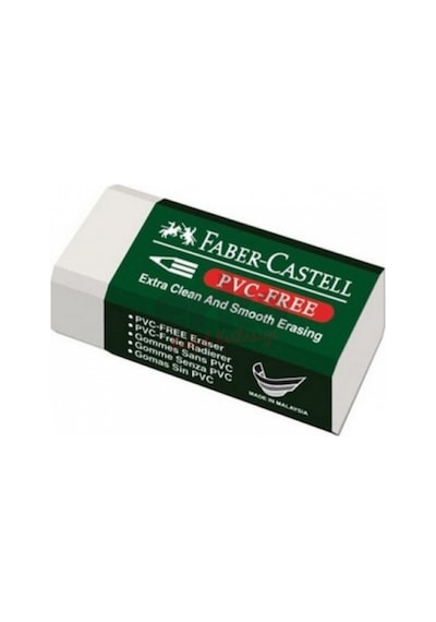 Faber-Castell 7085-30 Beyaz Silgi 5130188530 - 30Lu