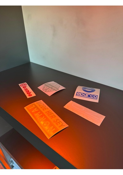 5 Li Oto Sticker Seti Error 0