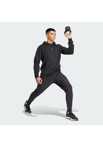Adidas Designed For Training Erkek Sweatshirt C-adııy1119e50a00 Siyah