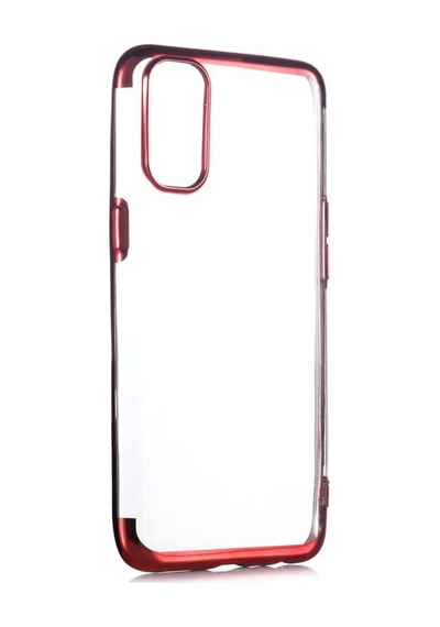 Oppo Reno 4 Kilif Zore Dört Köseli Lazer Silikon Kilif 483985071