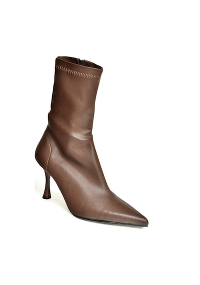 Fox Shoes T752582409 Kahverengi Streç Deri İnce Topuklu Kadın Bot Kahverengi-suni Deri Kahverengi Fox Shoes T752582409 Kahverengi Streç Deri İnce Topuklu Kadın Bot Kahverengi-suni Deri Kahverengi