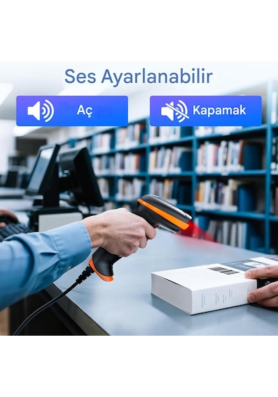 Tera 1d 2d Qr Barkod Okuyucu Darbeye Dayanıklı Su Geçirmez D5100y