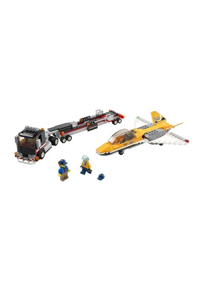 LEGO City 60289 Gösteri Jeti Taşıma Aracı 281 Parça