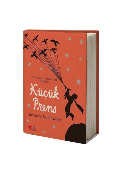 Küçük Prens Özel Baskı-Turuncu - Antoine de Saint-Exupery - Can Çocuk Yayınları