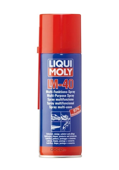 Lıquı Moly Lm40 Çok Amaclı Sprey 400 Ml