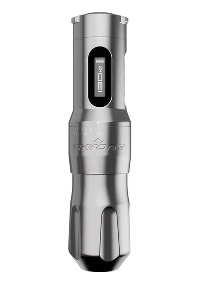Fk Irons One Adjust Gun Metal Ayarlanabilir Stroke 2.0-5.0mm Kablosuz Dövme Makinesi - Gümüş