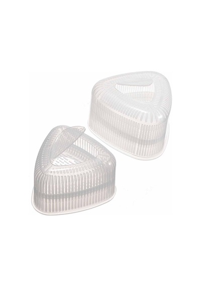 2pcs Yeni Üçgen Form Suşi Kalıp Onigiri Pirinç Top Bento Pres Yapıcı Kalıp Dıy Aracı Çok Renkli
