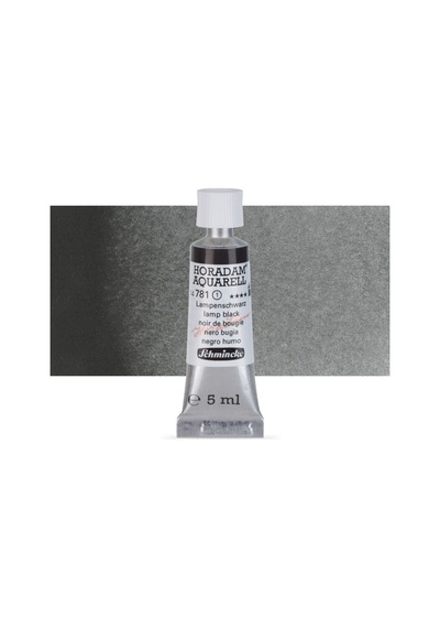 Schmincke : Horadam Aquarelle Tüp Sulu Boya : Lamp Black 5 Ml