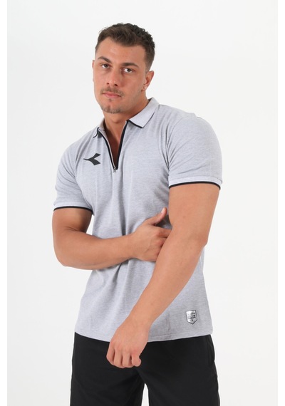 Diadora Satürn Kamp T-shirt Gri