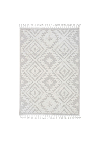 Dolce Vita Halı Jakarta 453 Cotton İskandinav Halı gri