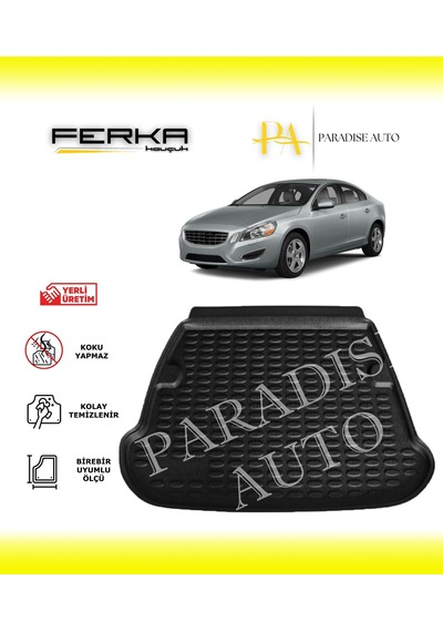 Volvo S60 2011-2019 Bagaj Havuzu