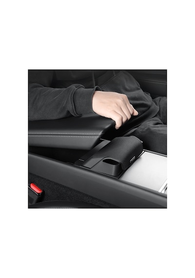 Red Lion Parts Tesla Model Y Juniper 2025+ Orta Konsol Gözlük Kılıfı