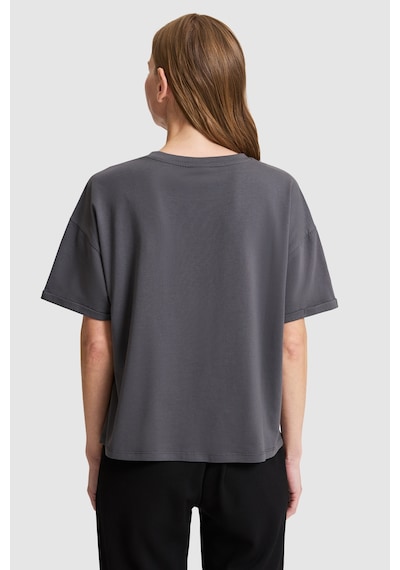 U.s. Polo Assn. Kadın Antrasit Tişört Basic 50323545-vr006