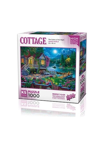 Ks Games The Colors Of The Night 1000 Parça