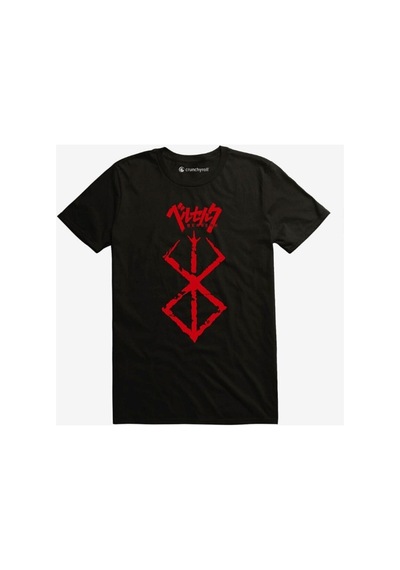 Noıssey Kırmızı Etiket Gala Berserk Sembol T-shirt 234 05847 Siyah