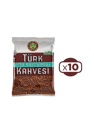 Kahve Dünyası Orta Kavrulmuş Türk Kahvesi 10 X 100 G