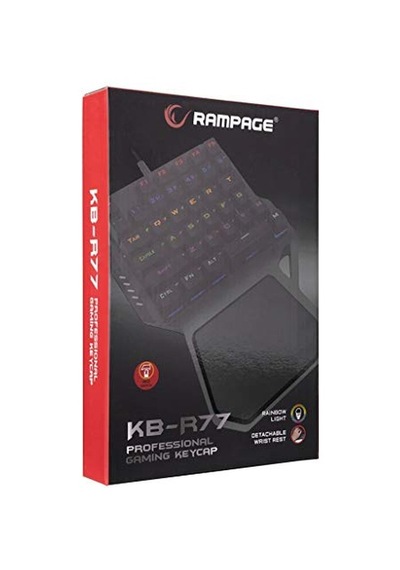 Trol Blue Switch Mini Rgb Oyun Klavyesi 62 Tuşlu Usb Tip-c Kablosu Beyaz Standart Özellik